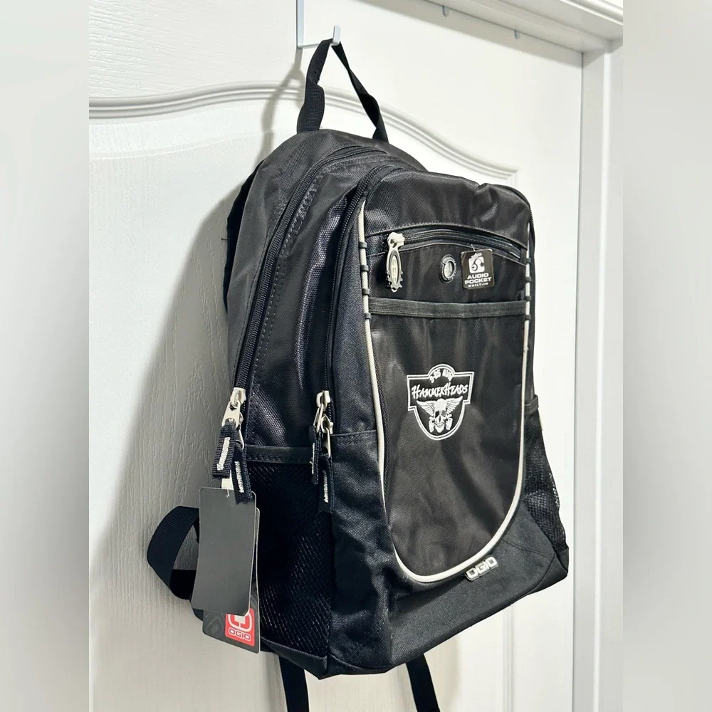 OGIO 3-25 AVN Hammerheads Black Backpack - Brand New!